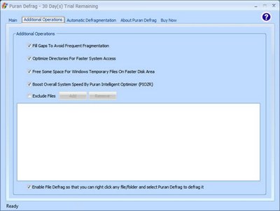Puran Defrag Puran Defrag