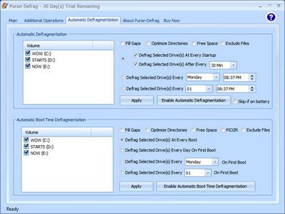 Puran Defrag Puran Defrag