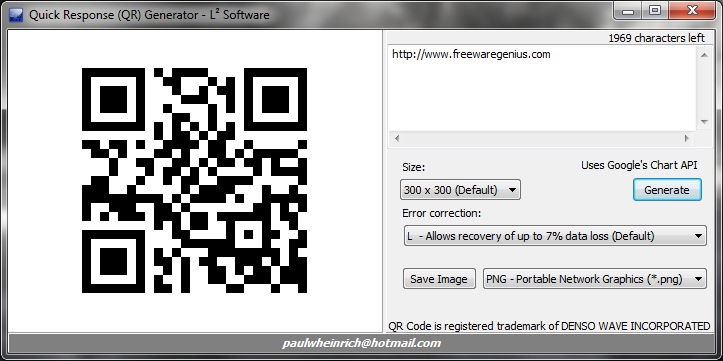 generatore codici qr