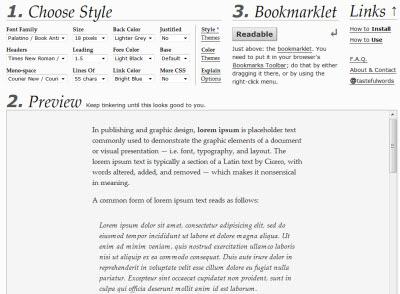 Readable: conversione siti web Readable: conversione siti web