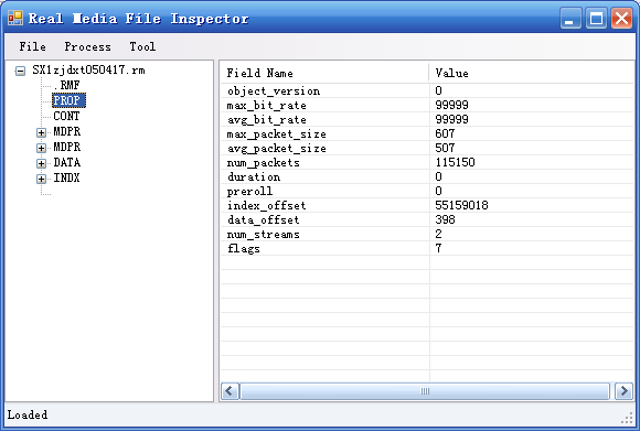 Riparazione veloce file Real Media