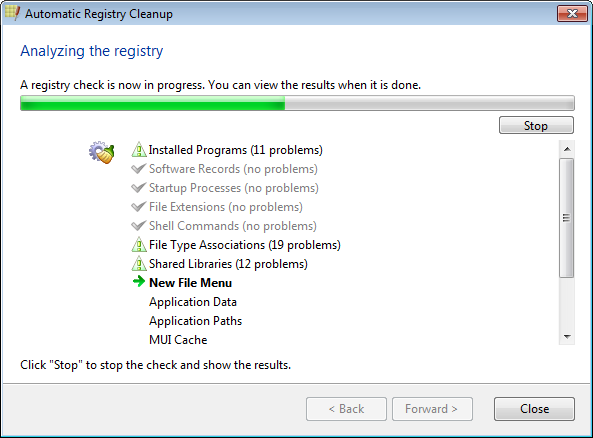 Ottimizzare registro windows: Registry Life