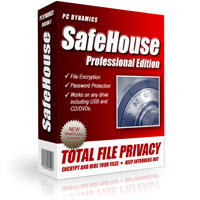 SafeHouse Professional Edition: protezione file