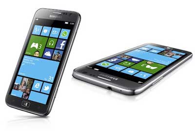 Windows Phone 8 samsung Ativ S
