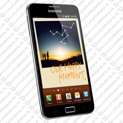 Samsung Galaxy Note è arrivato in Italia