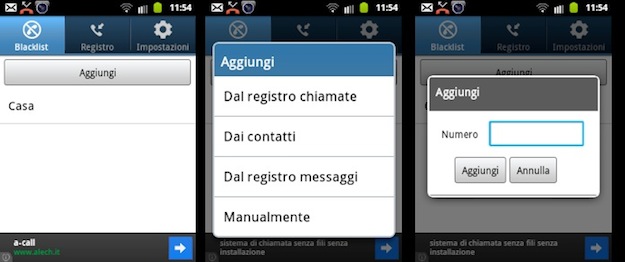 Come bloccare un numero