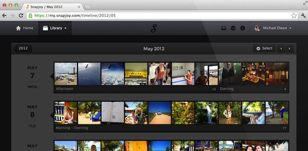 Dropbox acquisisce Snapjoy per la gestione di gallerie fotografiche
