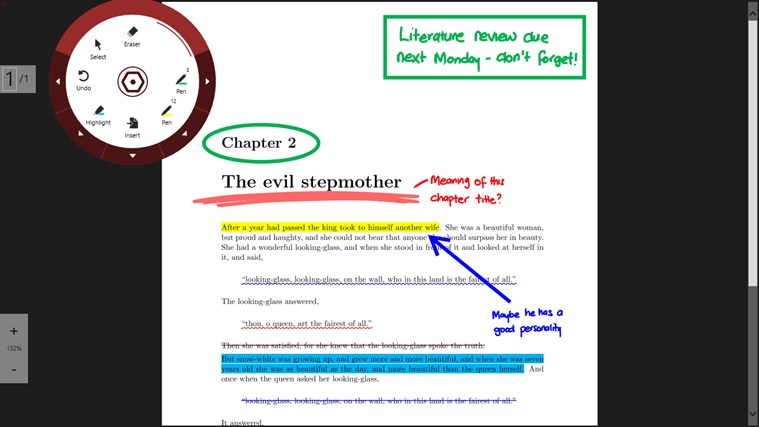 Windows 8: come aprire e modificare file PDf tramite l'app Drawboard PDF