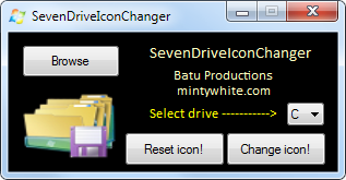 Cambiare l’icona dei driver di Windows 7