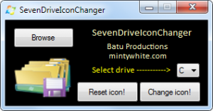 SevenDriveIconChanger