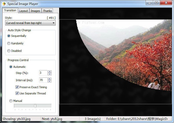 Come creare slideshow con mille effetti