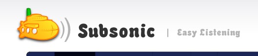 Gestire raccolte musicali con Subsonic