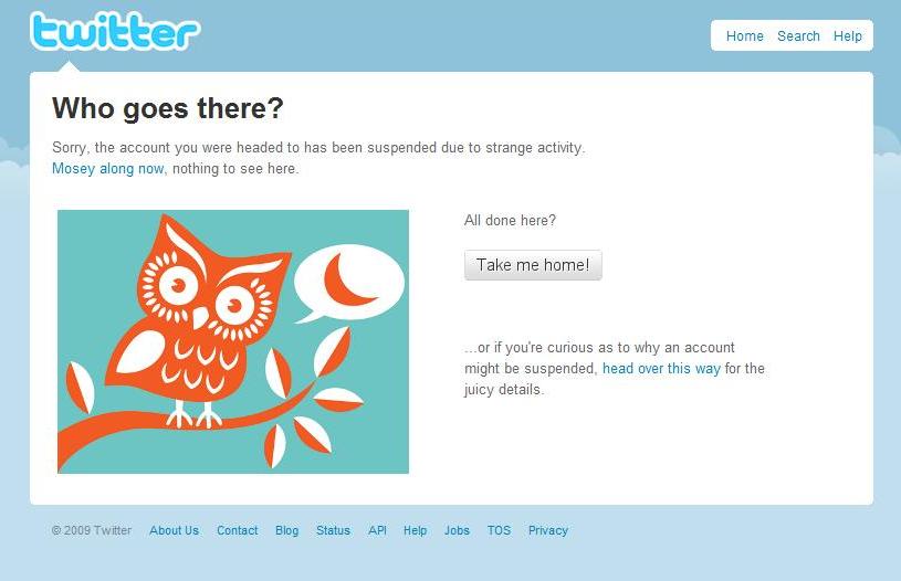 Violazione password Twitter: attenzione alla privacy