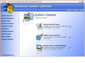 File inutili addio con Sys Optimizer