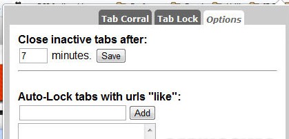 Schede Google Chrome: chiusura automatica