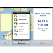 TomTom e iPad