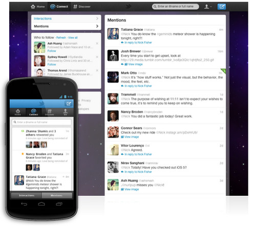 Twitter cambia grafica