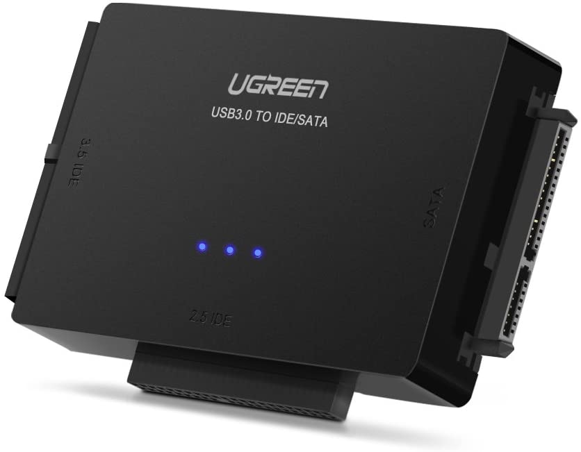 Recensione UGREEN USB 3.0 a SATA e IDE Adattatore Convertitore HDD