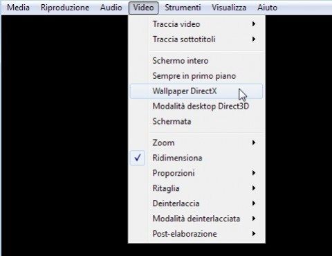 Sfondo cinema su desktop