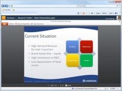office web apps disponibile