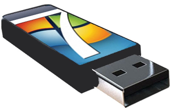 Penna USB salva Windows Seven