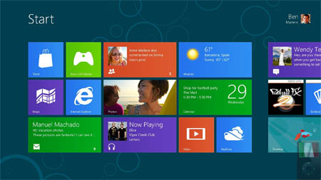 Windows 8 consumer preview