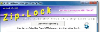 Protezione dei file Zip