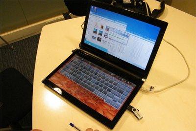 Acer e Microsoft realizzano un tablet