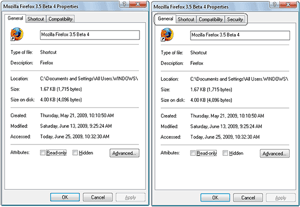 securitytabdifferenze