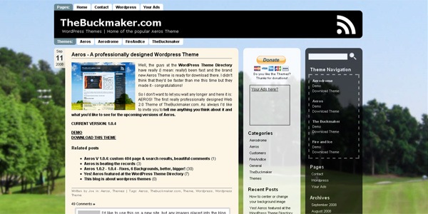 aeros-wordpress-theme