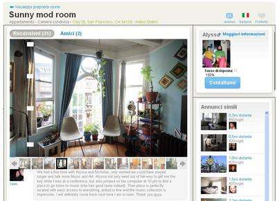 Web 2.0: sito per affittare case vacanza