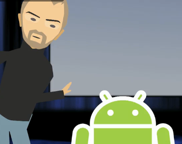 android steve jobs