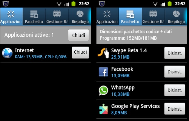 Come rendere più veloce Android