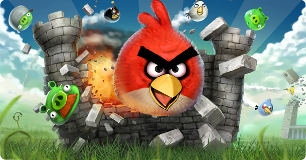 Angry Birds nello spazio!