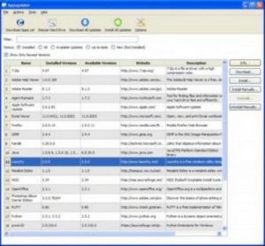 aggiornamento programmi aggiornamento programmi