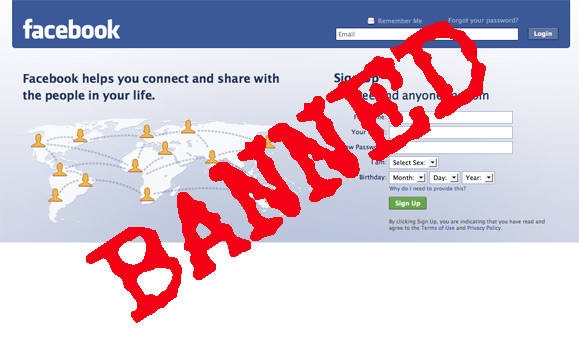 Facebook bloccato in Pakistan