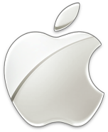 apple logo società