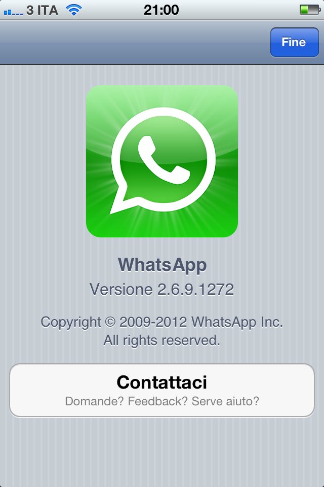 WhatsApp: problemi con iOS e sicurezza