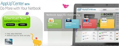 AppUp: tutte le applicazioni in download per  Intel.