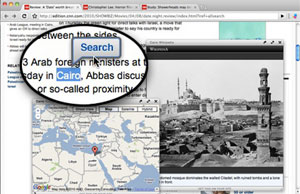 Evidenziare parole online: Apture Highlights