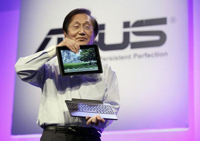 Asus Eee Pad Transformer: nuova versione