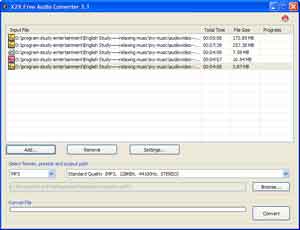 x2x free audio converter