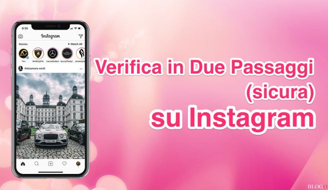 Come attivare autenticazione a due fattori su Instagram