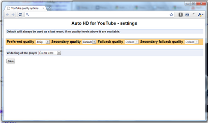 Come vedere video Youtube in HD