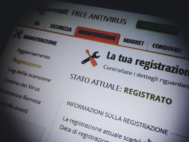 Come effettuare rinnovo di Avast Free