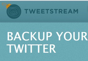 eseguire backup account twitter