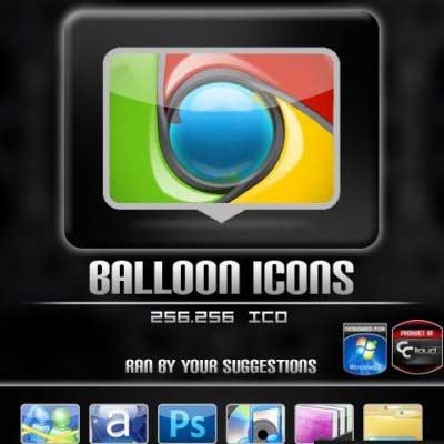 Windows7: Icone a fumetto