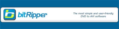 BitRipper: converti i tuoi DVD in AVI con un click