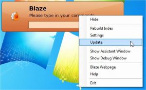 Blaze: ricercare programmi velocemente