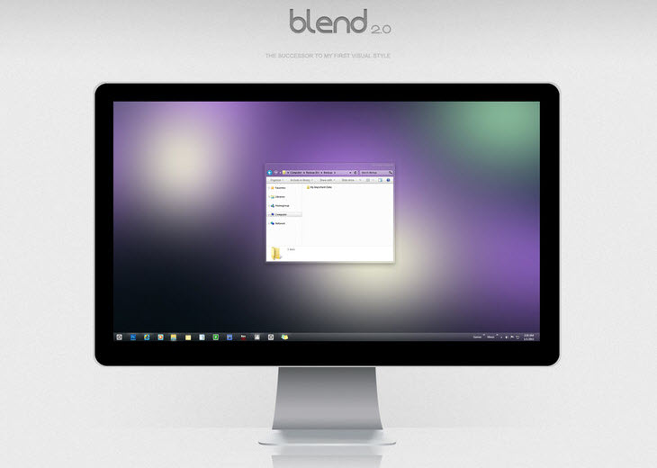 Come modificare il colore di Windows Aero
